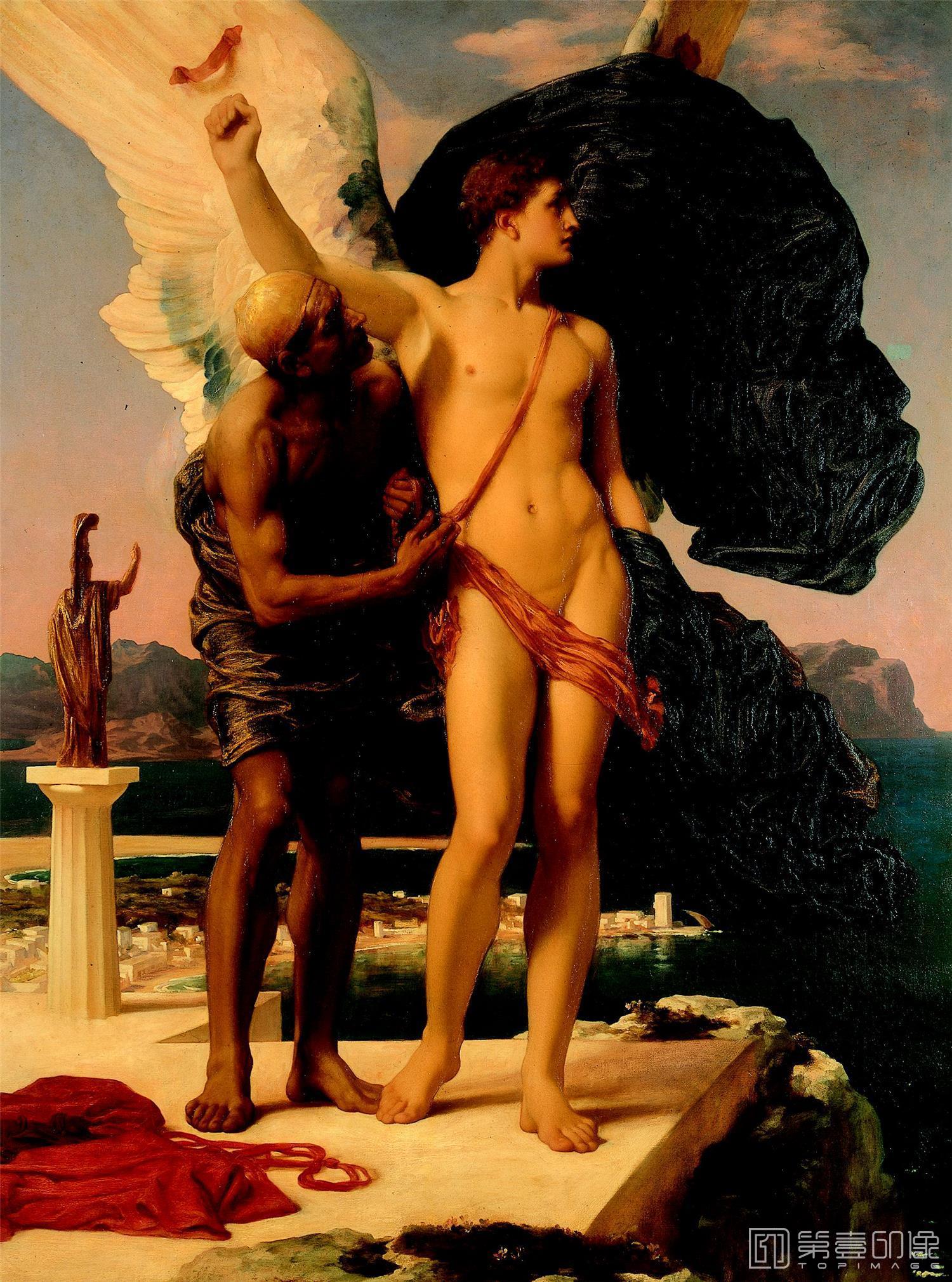 油画-佛雷德里克.莱顿 Frederic Leighton作品集-06
